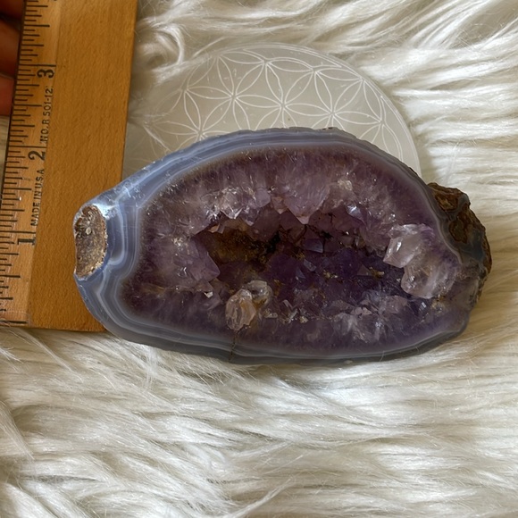 Agate amethyst - Picture 9 of 9